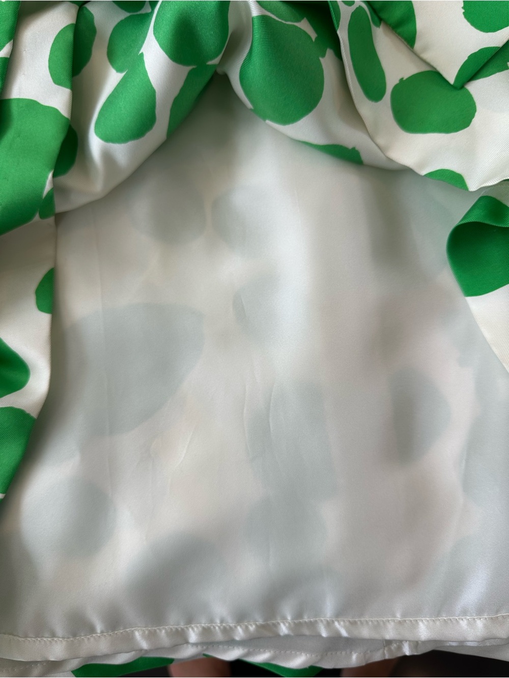 Vintage Barneys New York Abstract Print Silk Dress - Picture 9 of 11